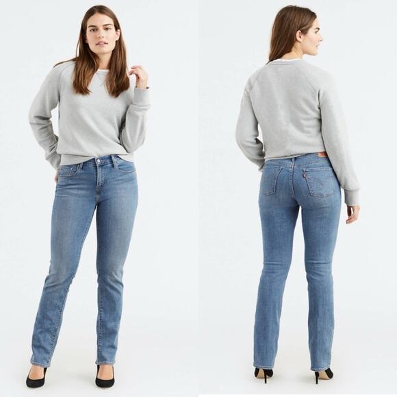 Levi’s Women’s 505 Straight Jeans Size 12 - Picture 1 of 11